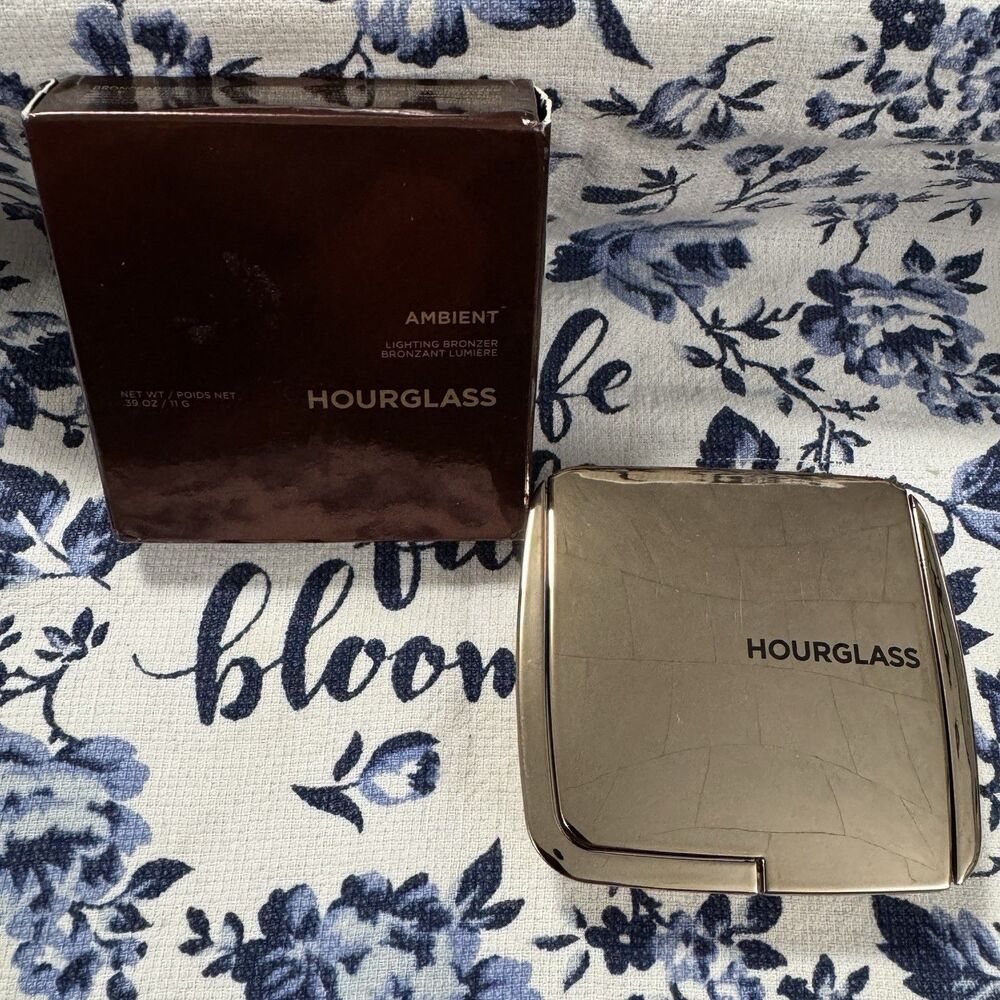 Hourglass Ambient Lighting Bronzer Blush~Luminous Bronze Light ~Full Size NIB